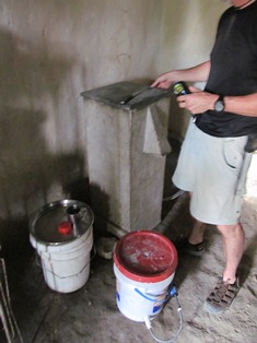 Biosand Filter in Haiti